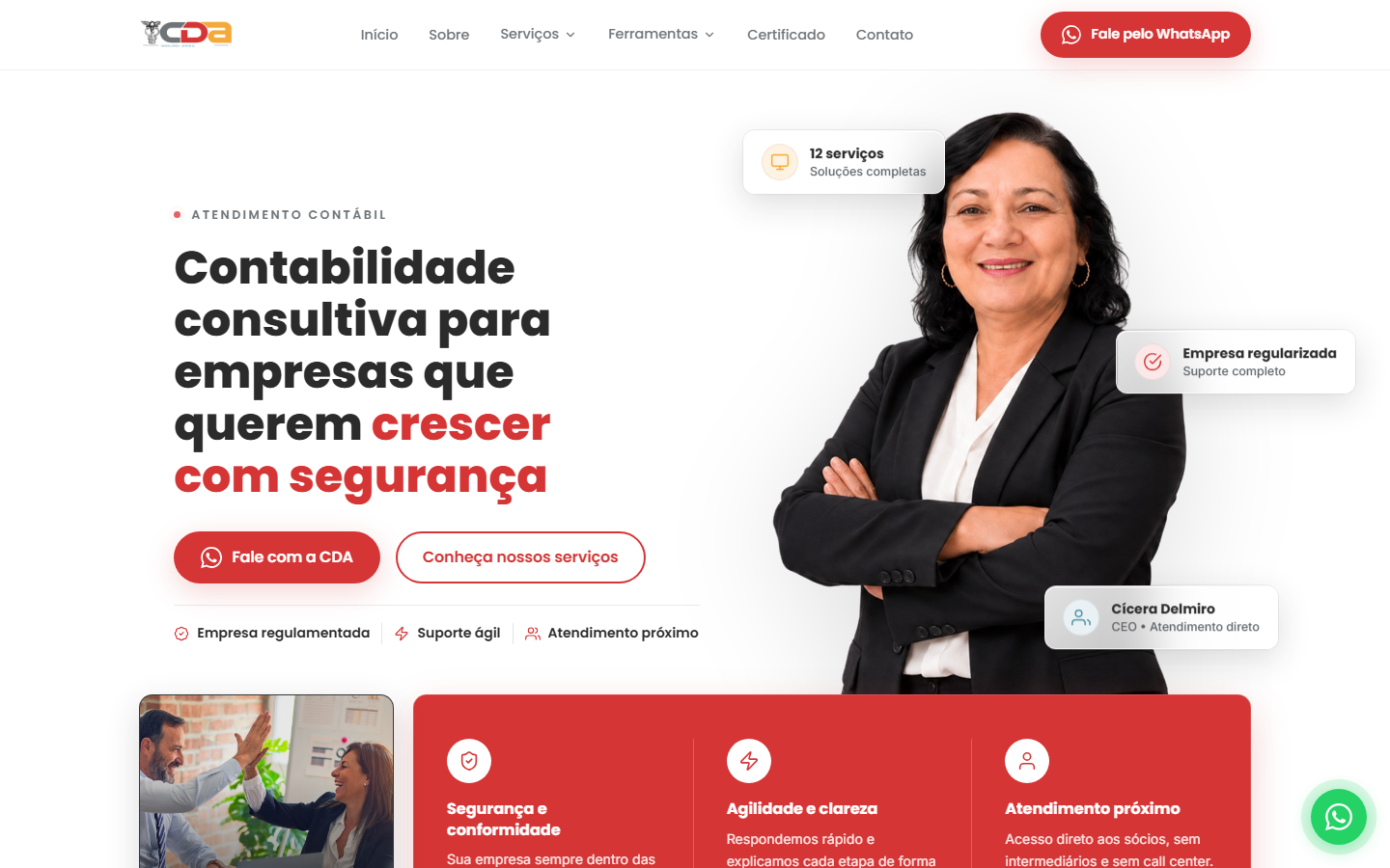 CDA Consultoria Contábil