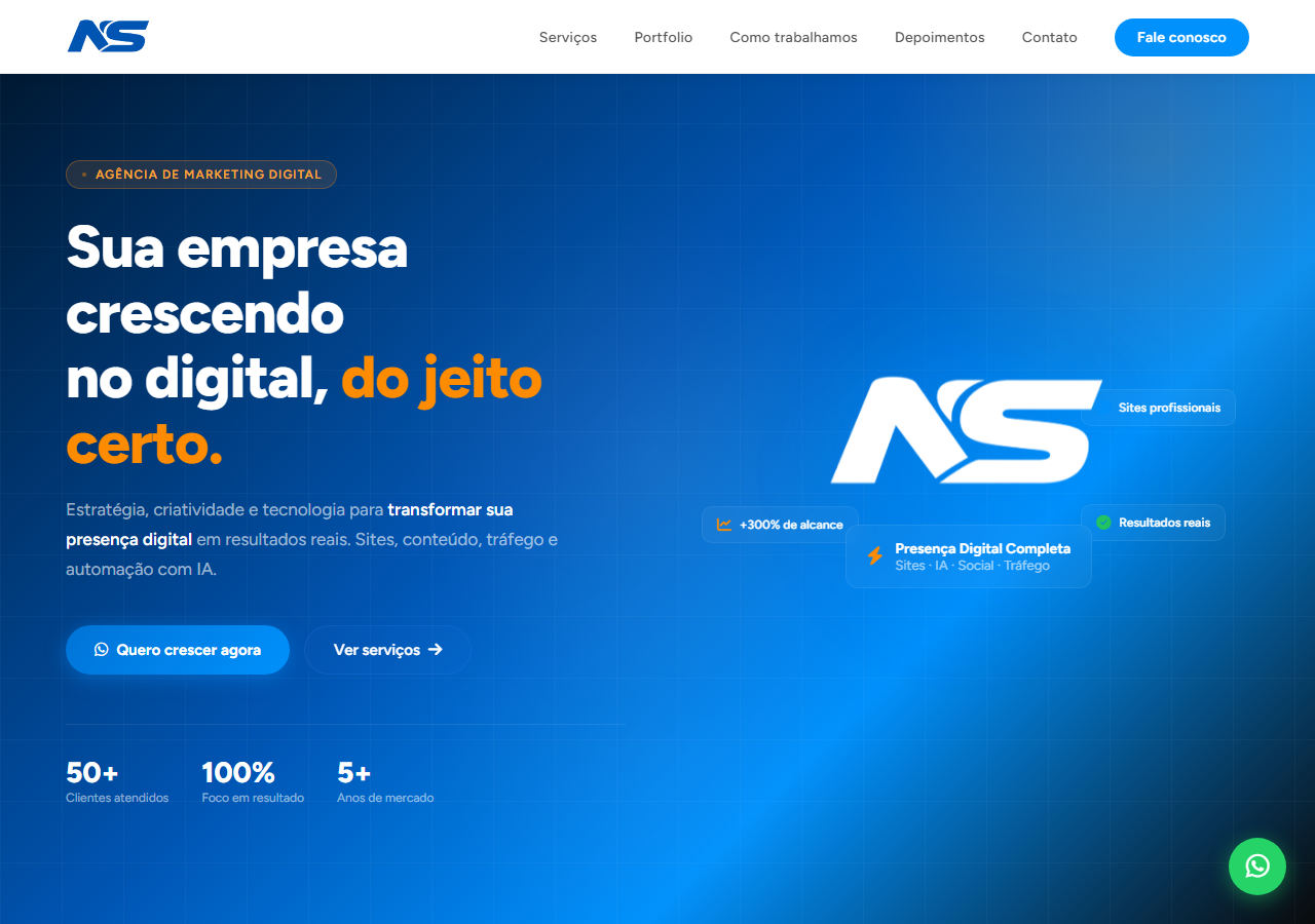 Never Settle Agência
